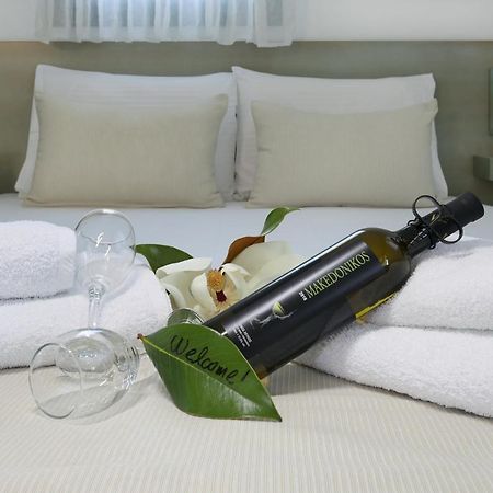 Maistrali Apartments 오르모스 파나기아스 외부 사진