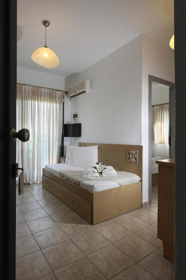 Maistrali Apartments 오르모스 파나기아스 외부 사진