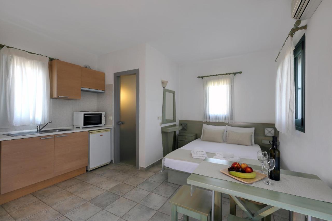 Maistrali Apartments 오르모스 파나기아스 외부 사진