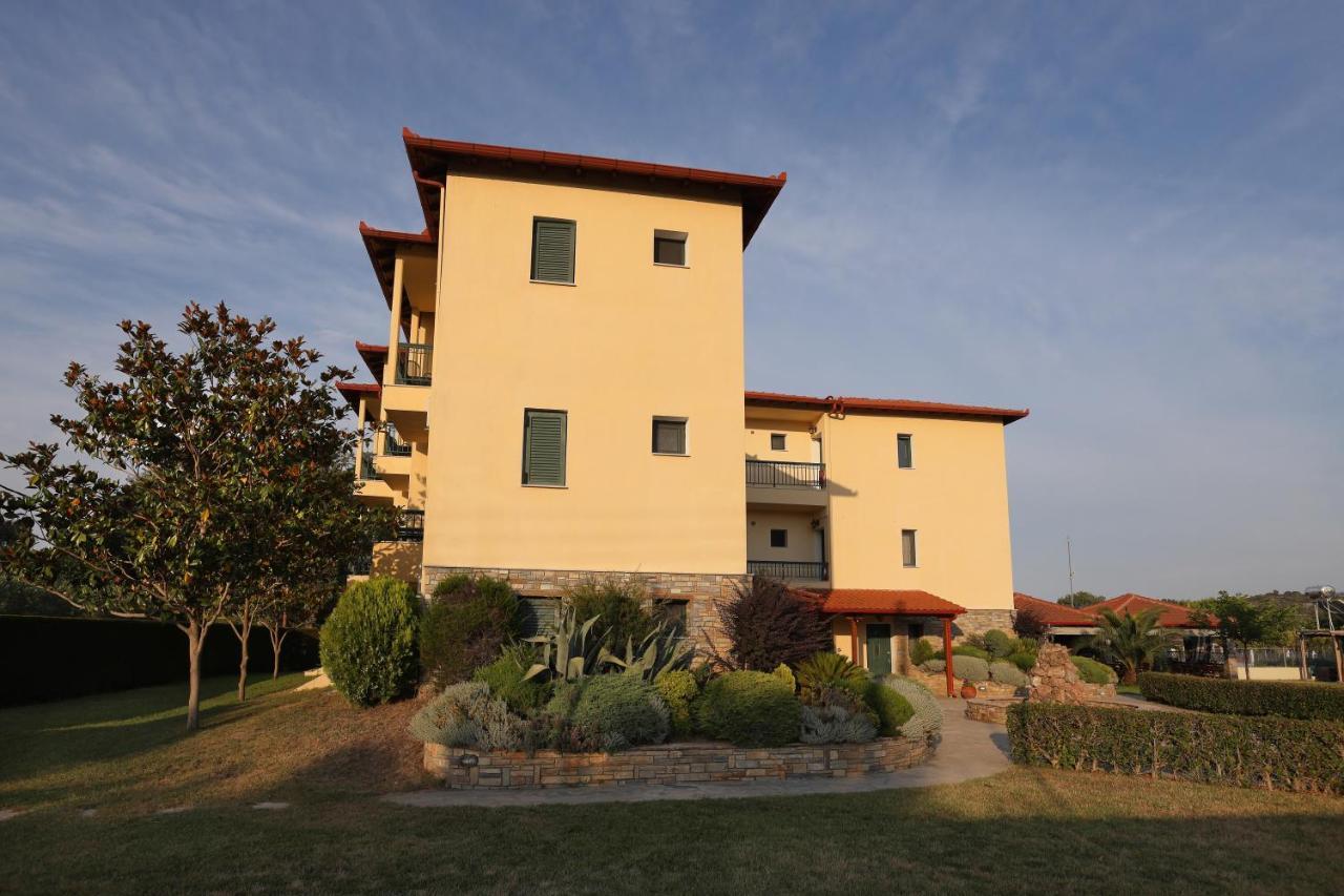 Maistrali Apartments 오르모스 파나기아스 외부 사진