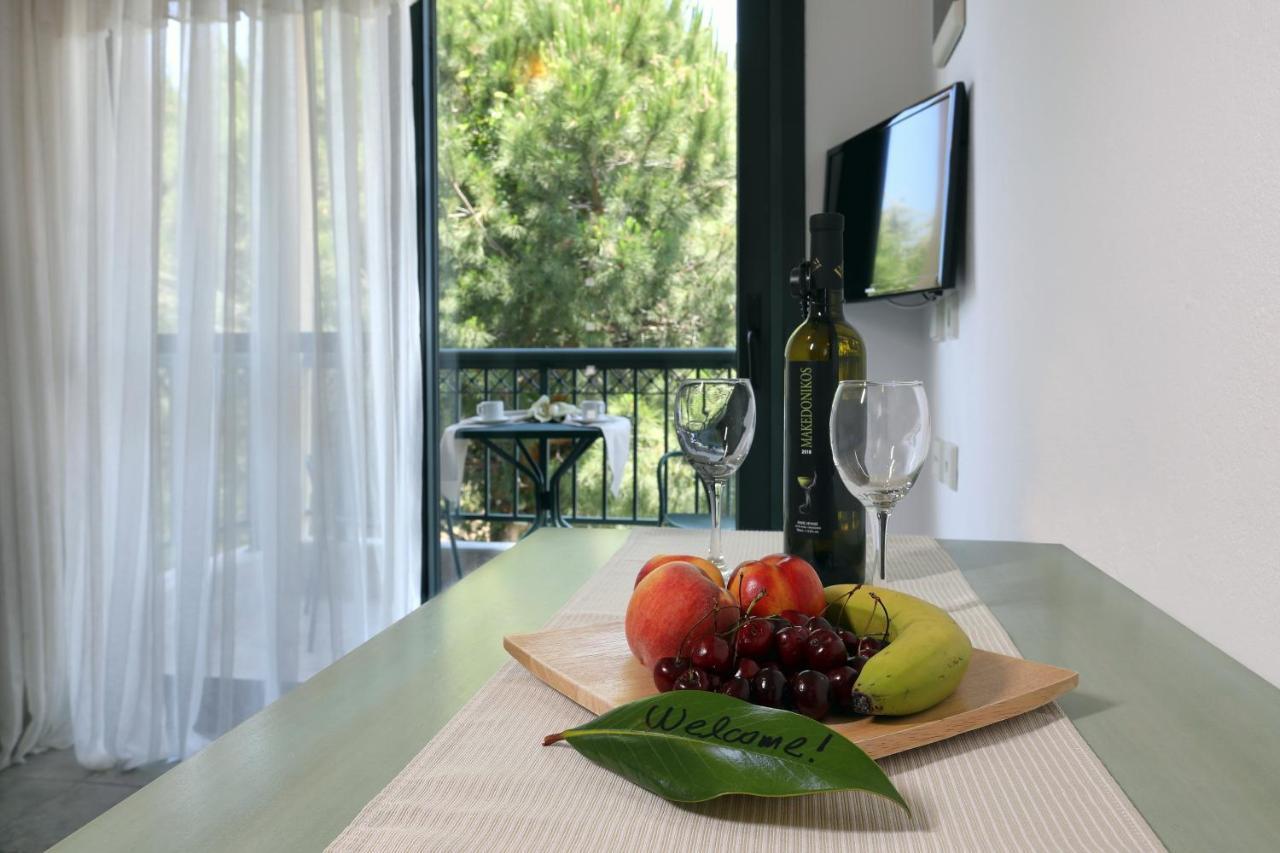 Maistrali Apartments 오르모스 파나기아스 외부 사진