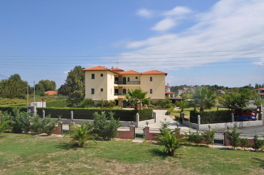 Maistrali Apartments 오르모스 파나기아스 외부 사진
