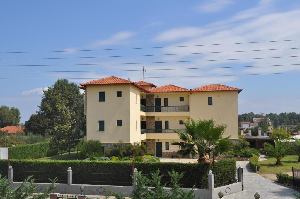 Maistrali Apartments 오르모스 파나기아스 외부 사진